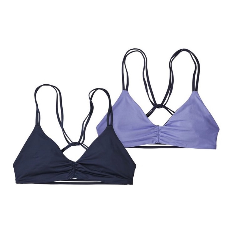 Patagonia reversible Sea Glass Bay swim top